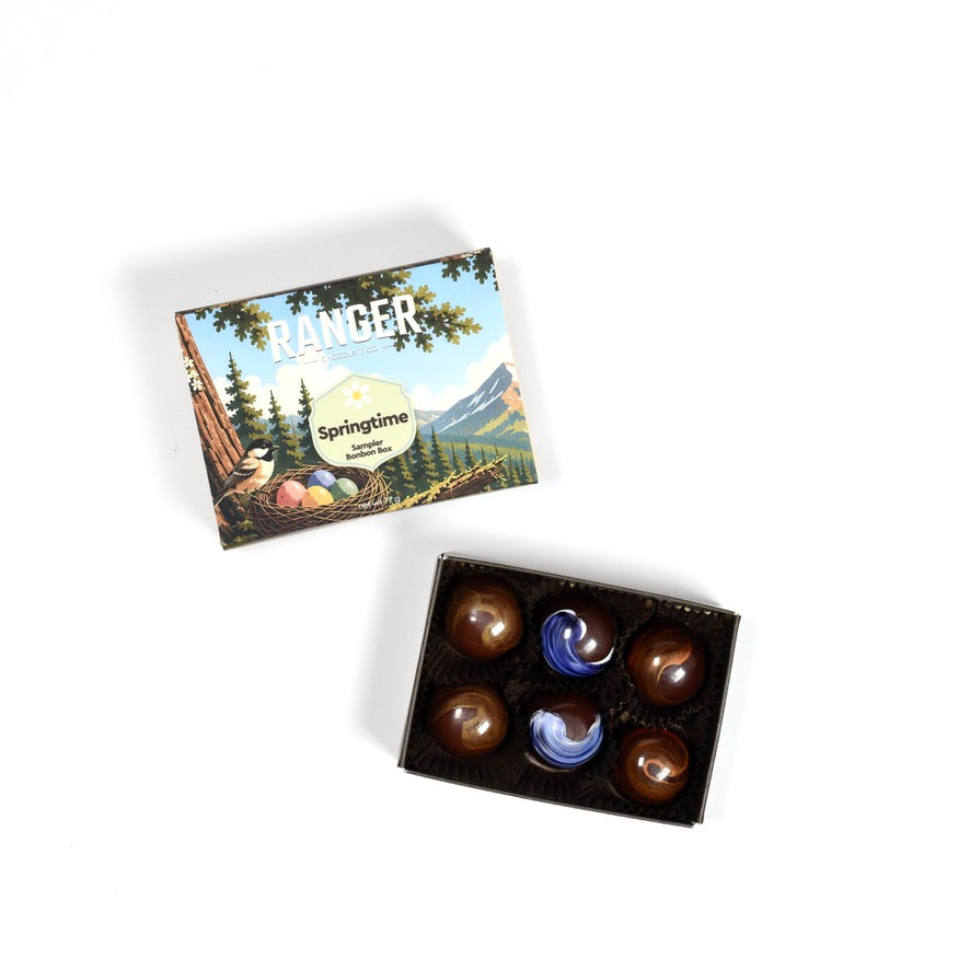 Springtime Bonbon Sampler, 6-Pack (Spring/Easter)
