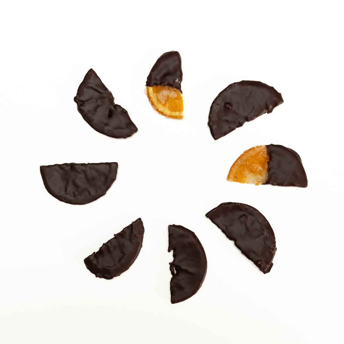 Candied Oranges in Dark Chocolate | Bronze Medal