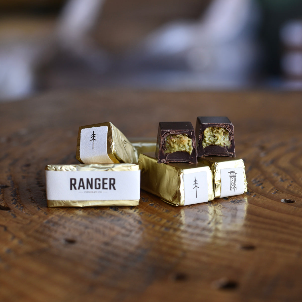 Pistachio Gold Bars