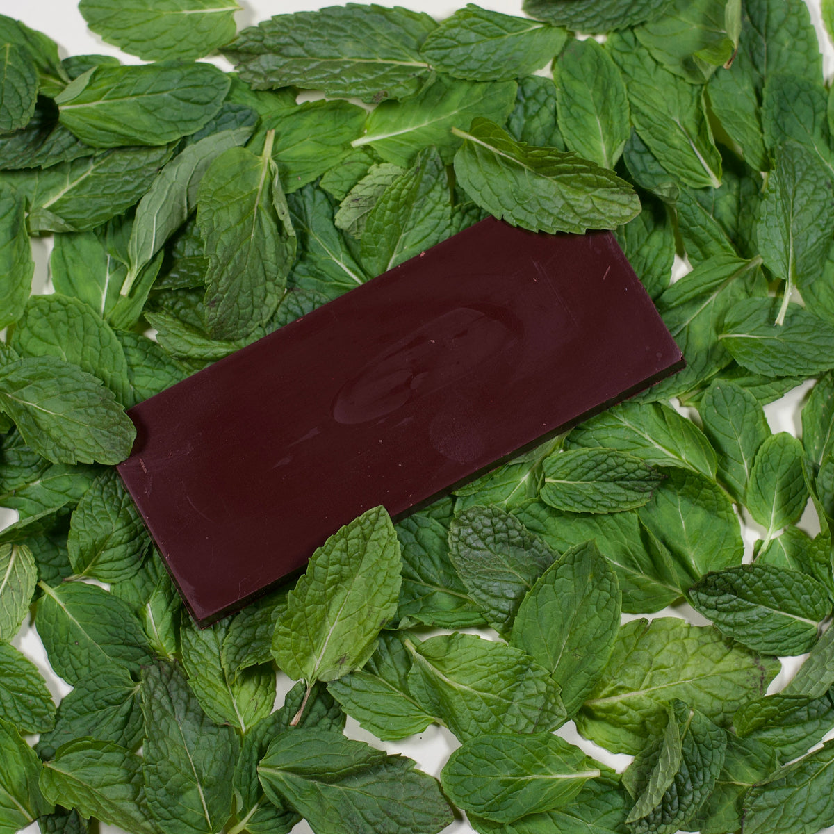 Willamette Valley Mint, 75% Dark Chocolate Bar