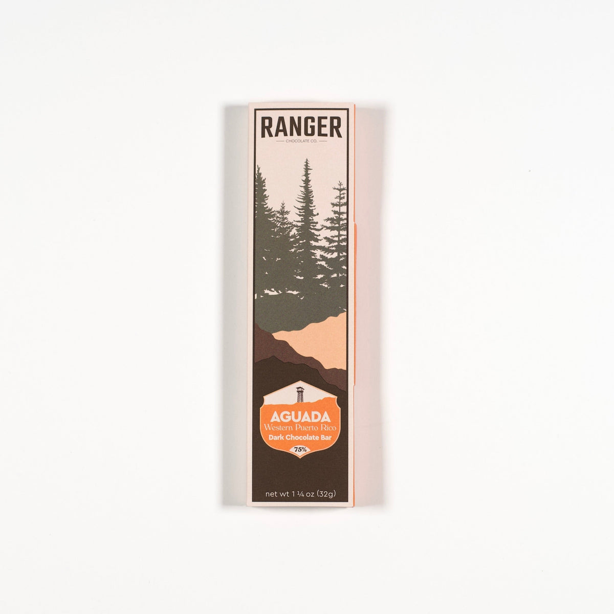 Aguada, Western Puerto Rico, 75% Dark Chocolate Bar