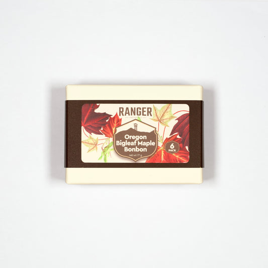 Oregon Bigleaf Maple Bonbon