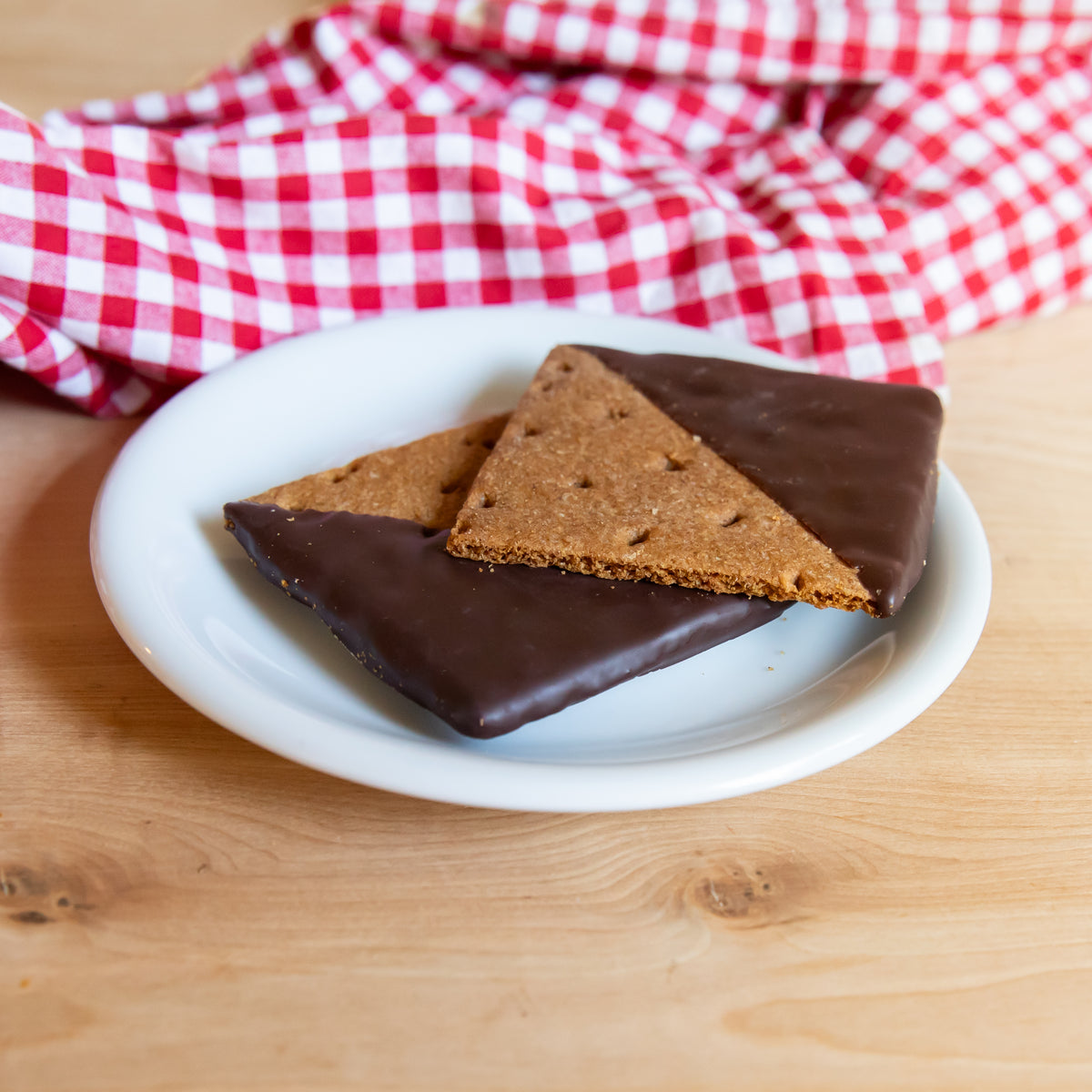 Dark Chocolate Graham Crackers