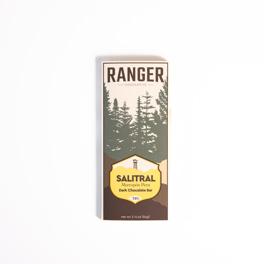 Salitral, Morropón Peru, 75% Dark Chocolate Bar