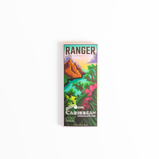 Caribbean Chocolate Bar | Silver Medal Winner