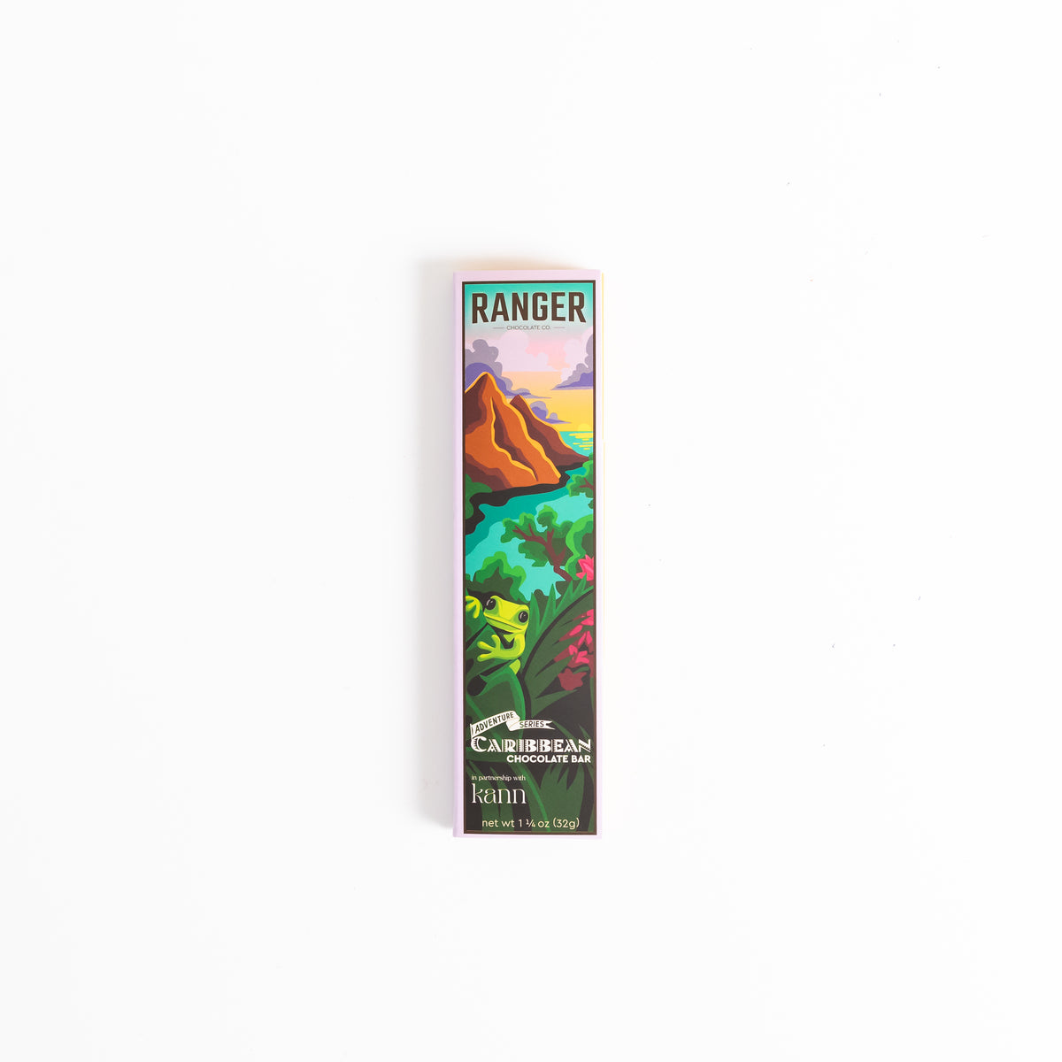 Caribbean Chocolate Bar | Silver Medal Winner