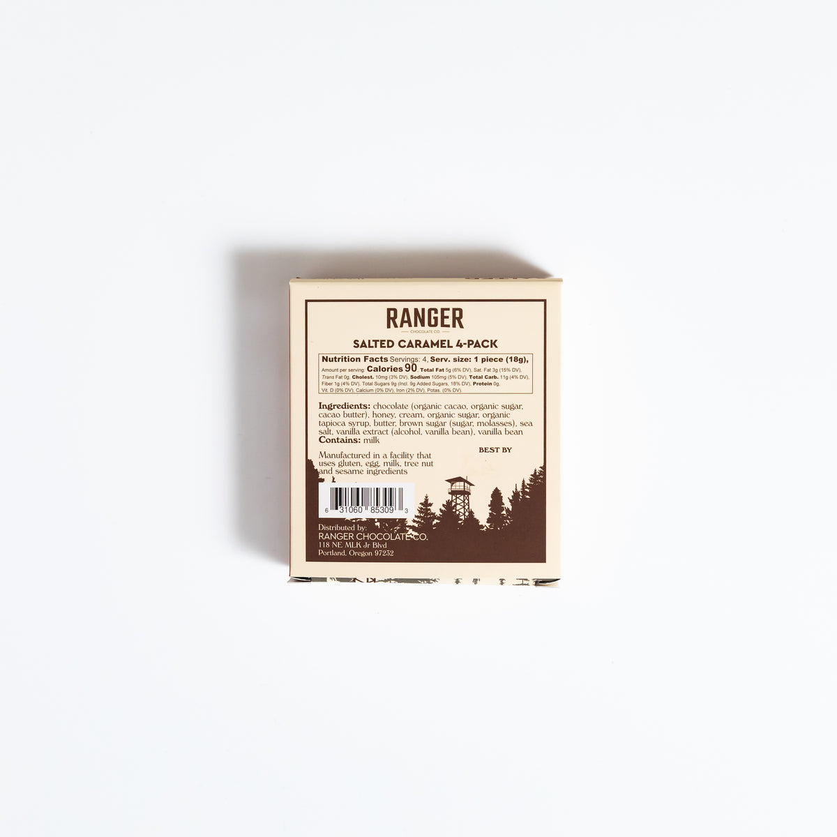 Award-Winning Salted Caramel | Ranger Chocolate Co.