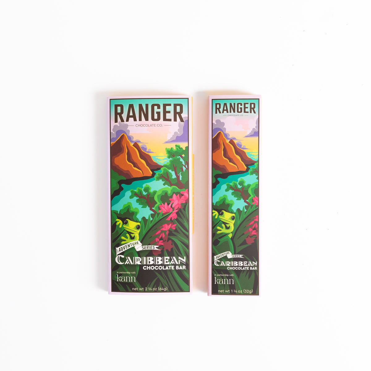 Caribbean Chocolate Bar | Silver Medal Winner