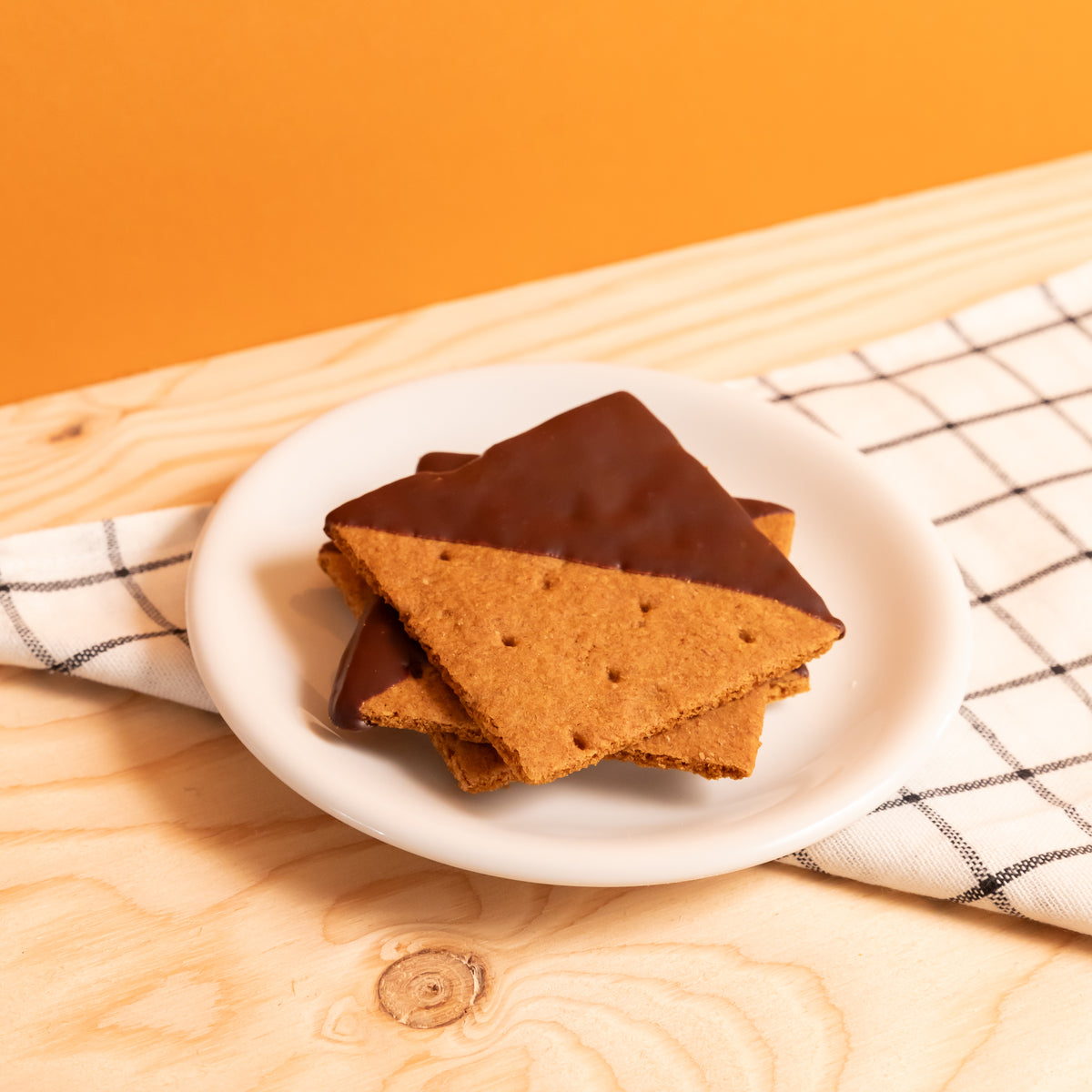 Dark Chocolate Graham Crackers