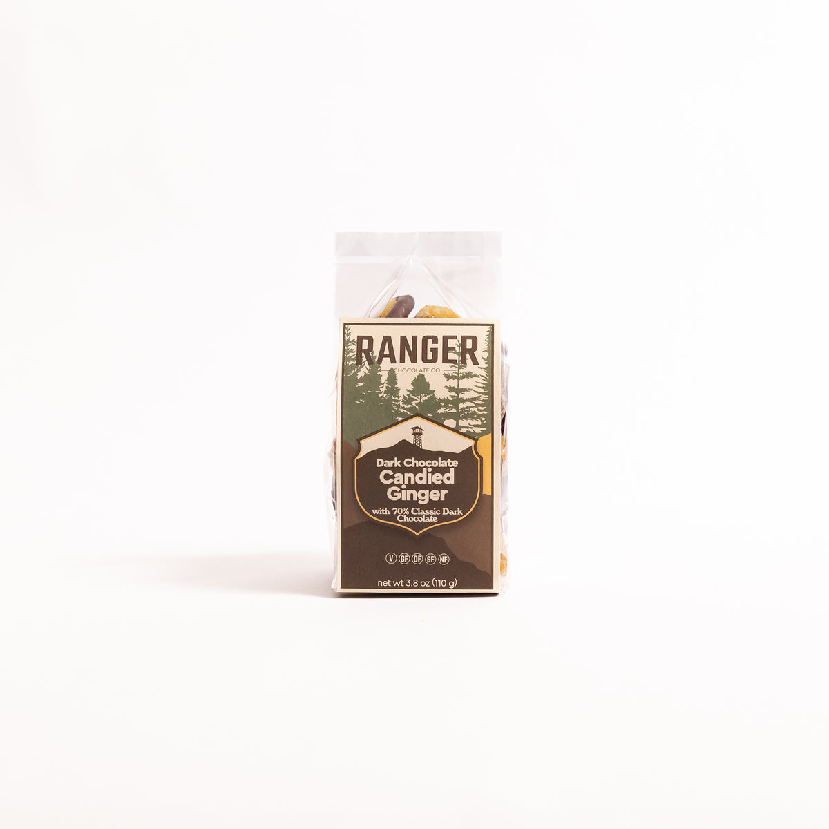 Dark Chocolate Candied Ginger