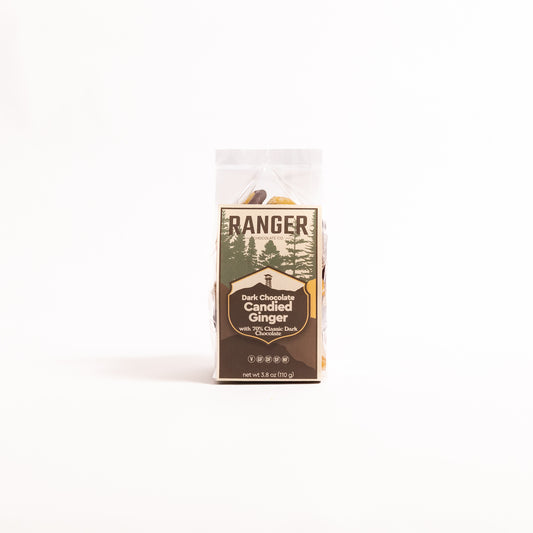 Dark Chocolate Candied Ginger