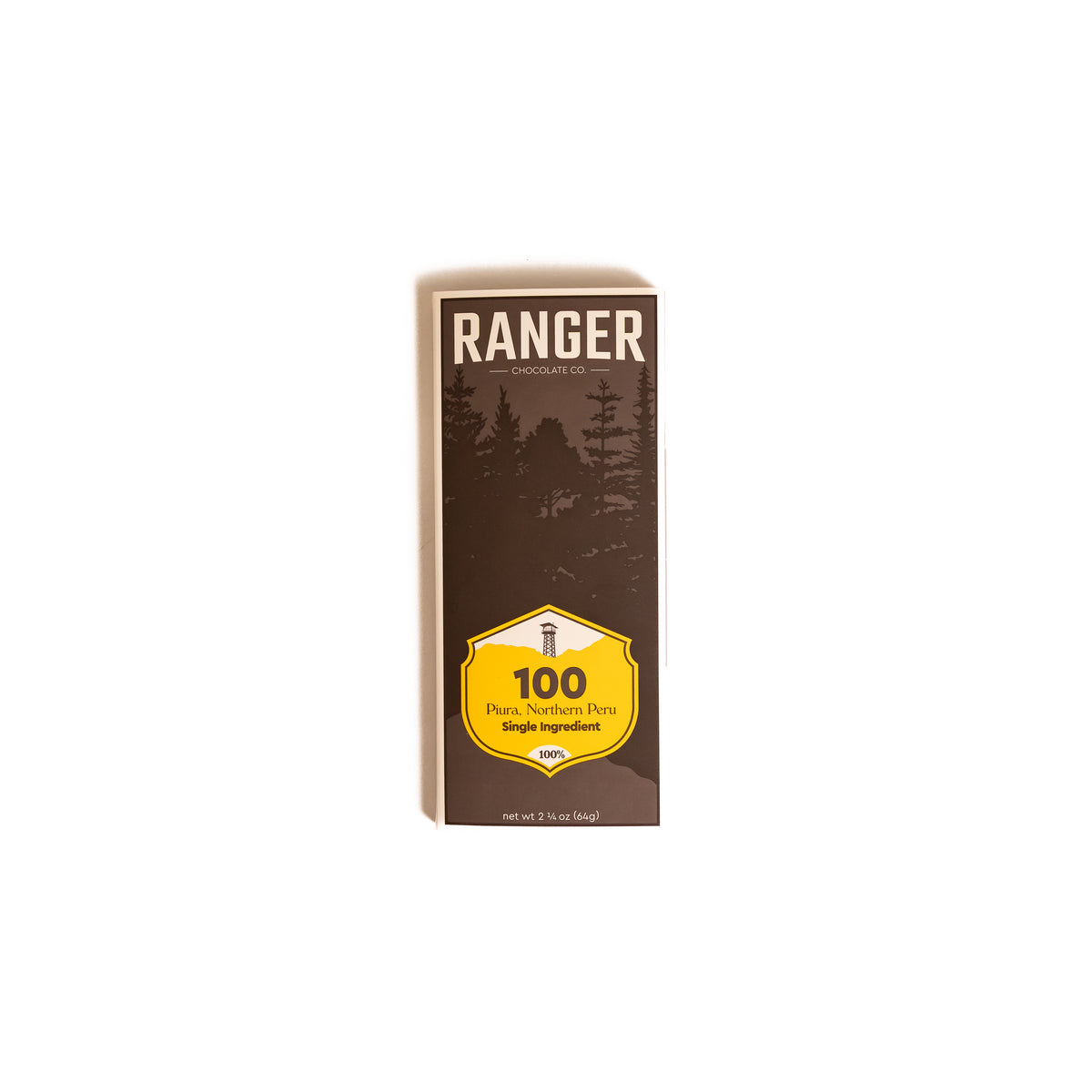 100, Piura, 100% Dark Chocolate Bar