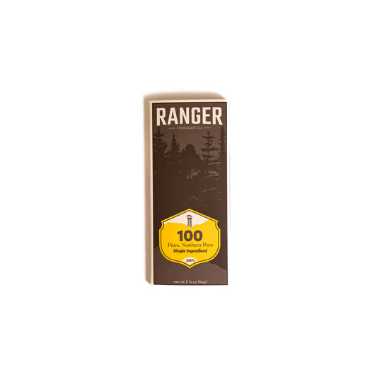 100, Piura, 100% Dark Chocolate Bar