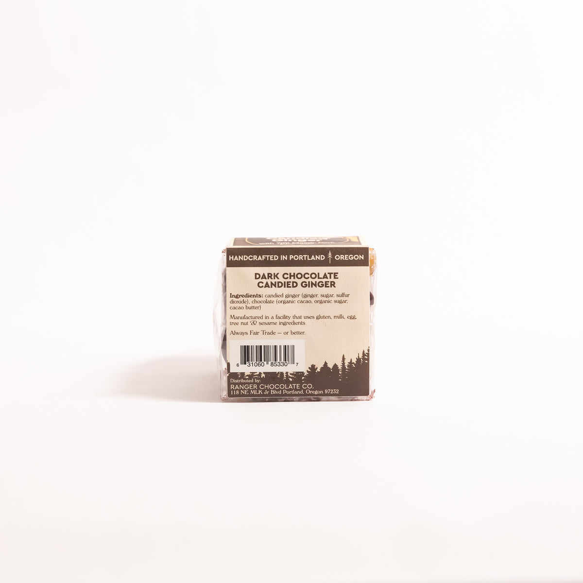 Dark Chocolate Candied Ginger