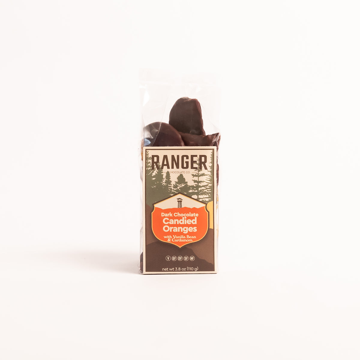 Candied Oranges in Dark Chocolate | Bronze Medal
