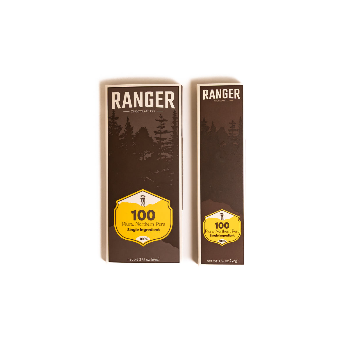 100, Piura, 100% Dark Chocolate Bar