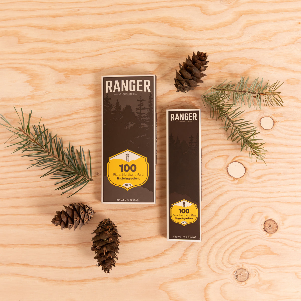 100, Piura, 100% Dark Chocolate Bar