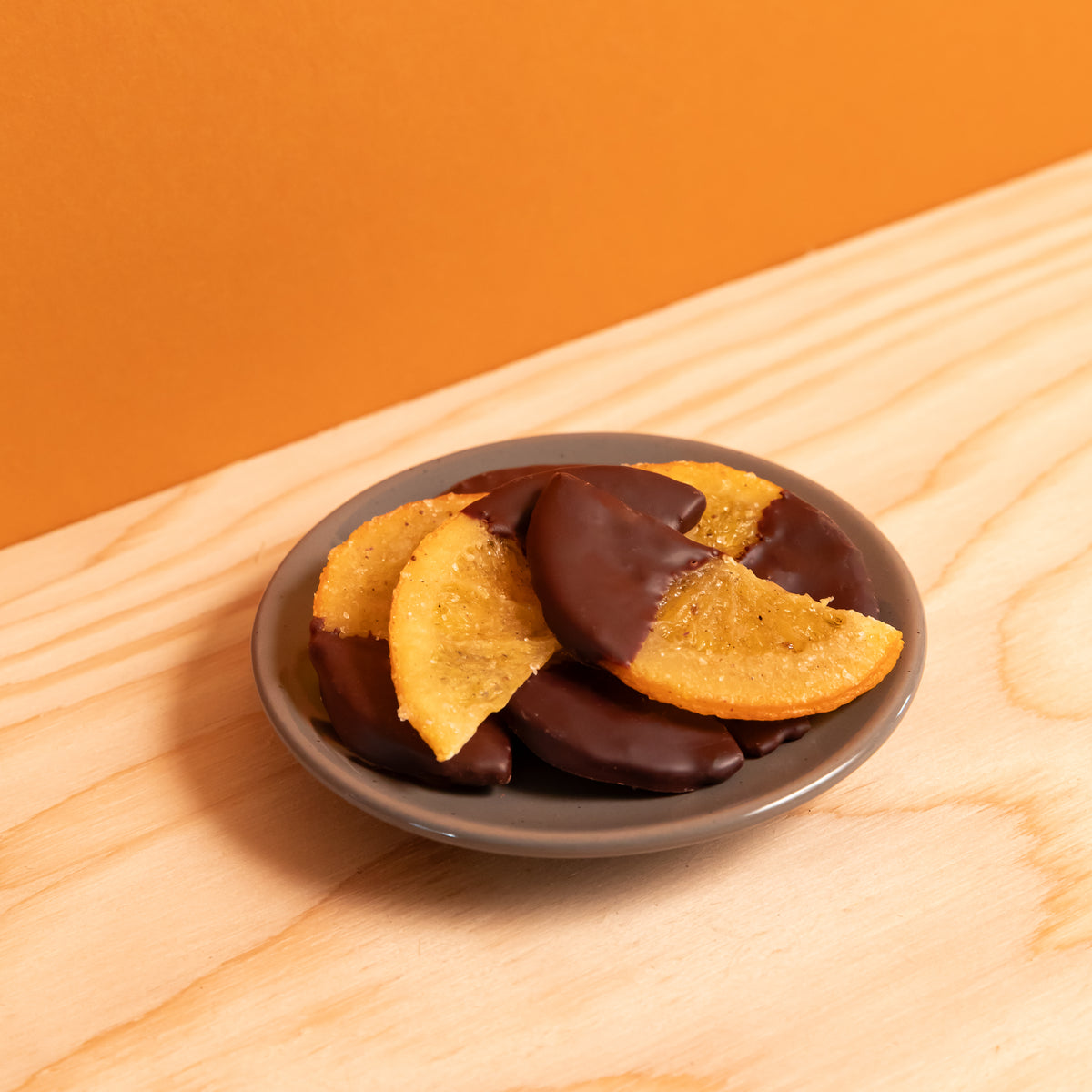 Candied Oranges in Dark Chocolate | Bronze Medal