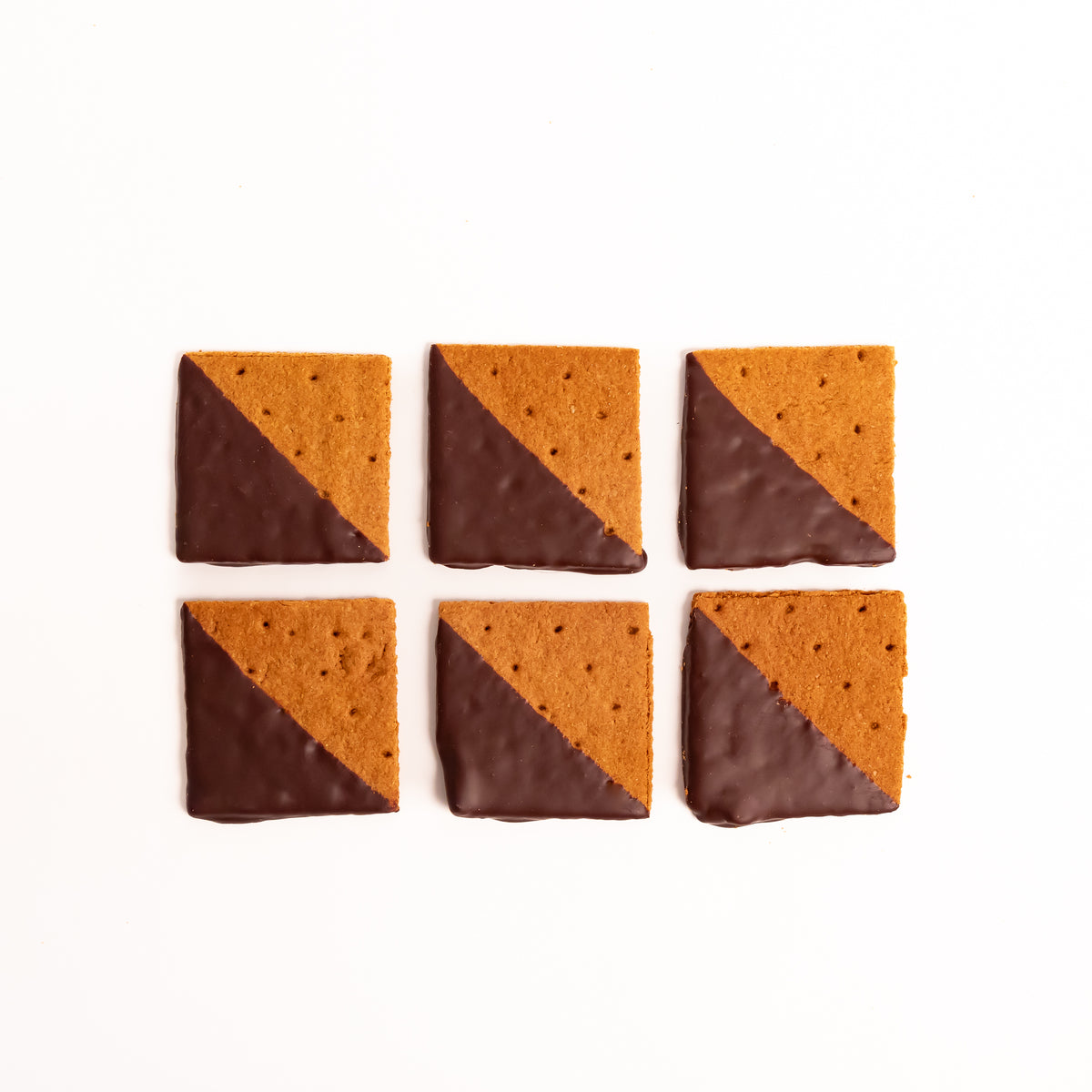 Dark Chocolate Graham Crackers
