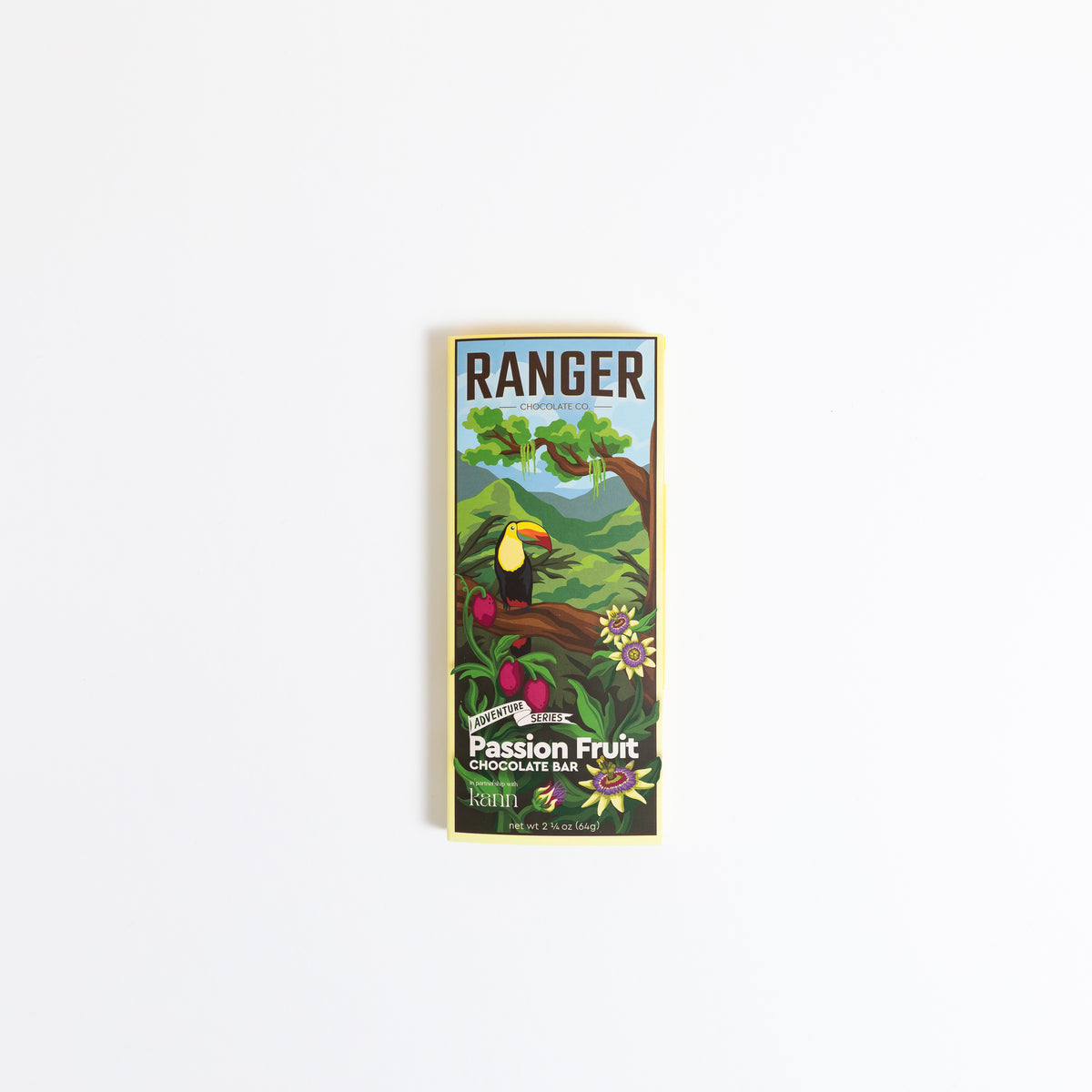 Passion Fruit Chocolate Bar
