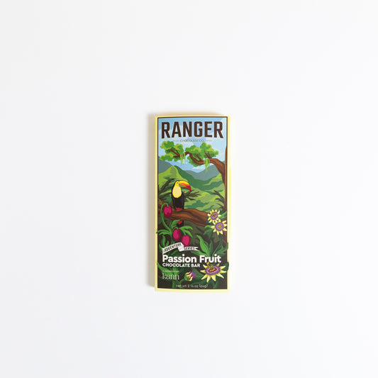 Passion Fruit Chocolate Bar