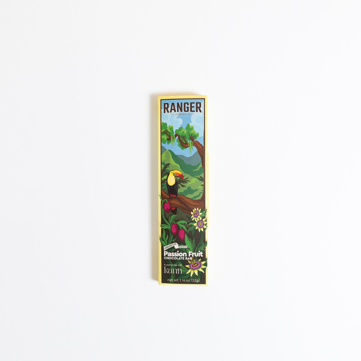 Passion Fruit Chocolate Bar