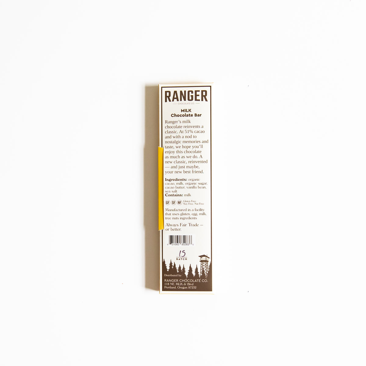 Milk Chocolate Bar