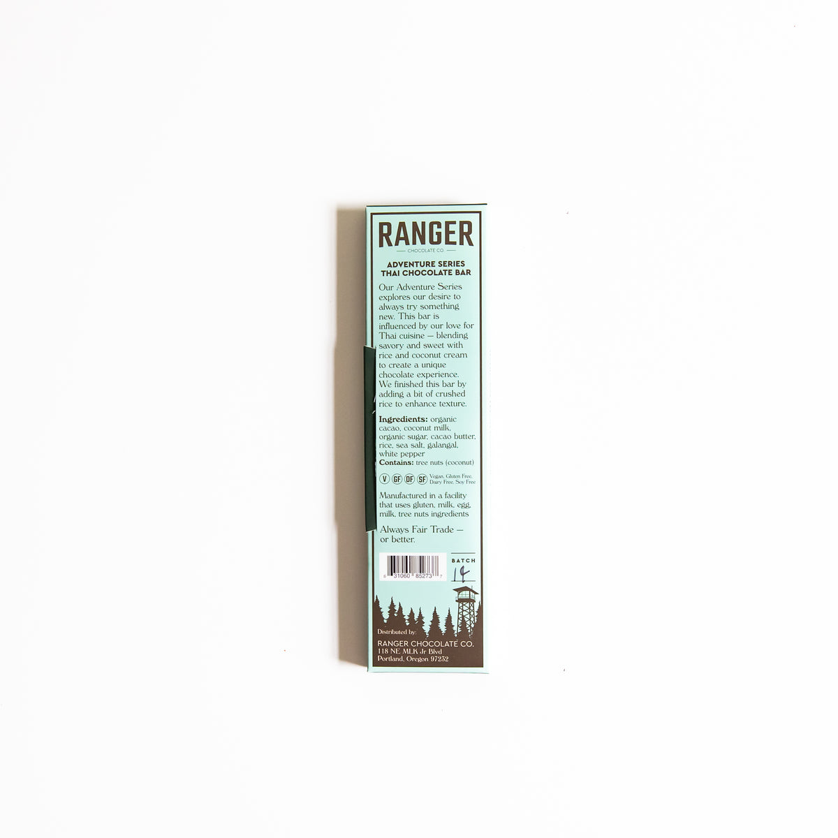 Thai Chocolate Bar