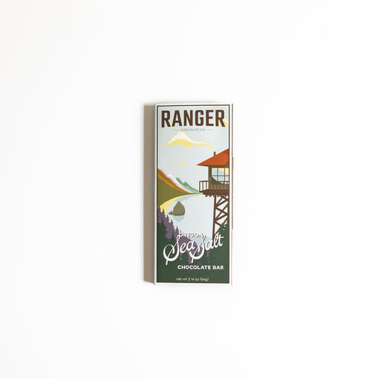 Oregon Sea Salt Chocolate Bar