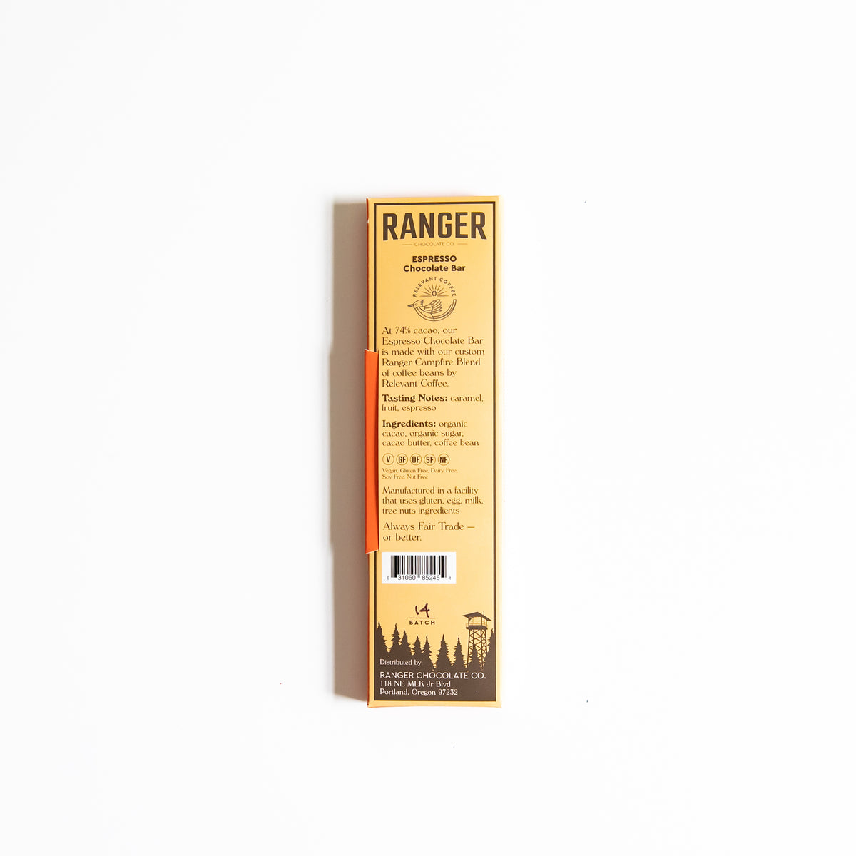 Espresso Chocolate Bar