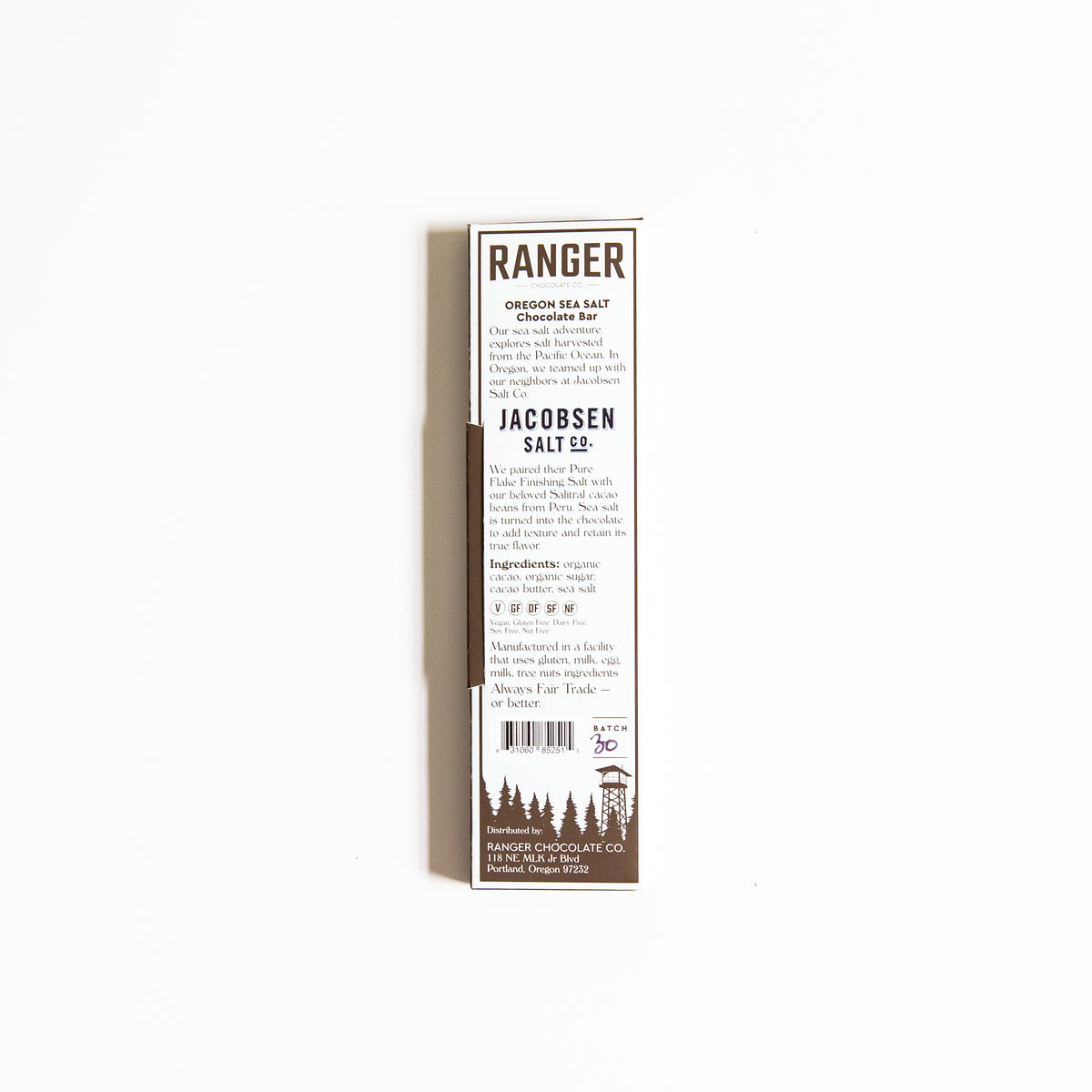 Oregon Sea Salt Chocolate Bar
