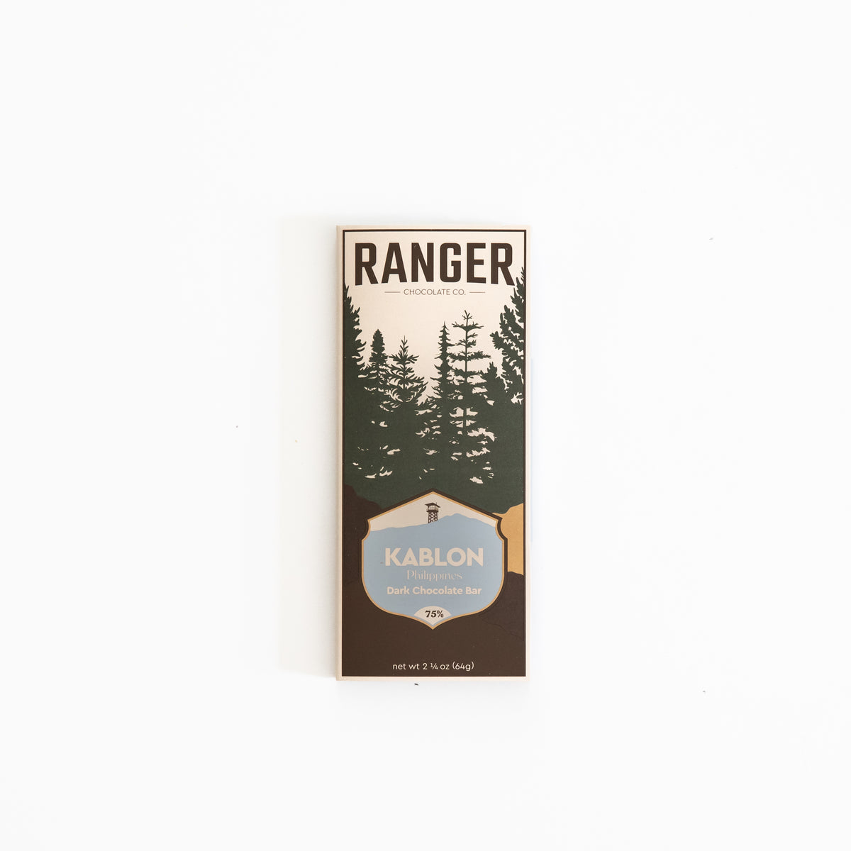 Kablon, Philippines, 75% Dark Chocolate Bar (Single-origin)