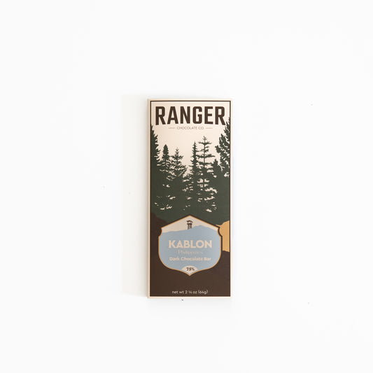 Kablon, Philippines, 75% Dark Chocolate Bar (Single-origin)