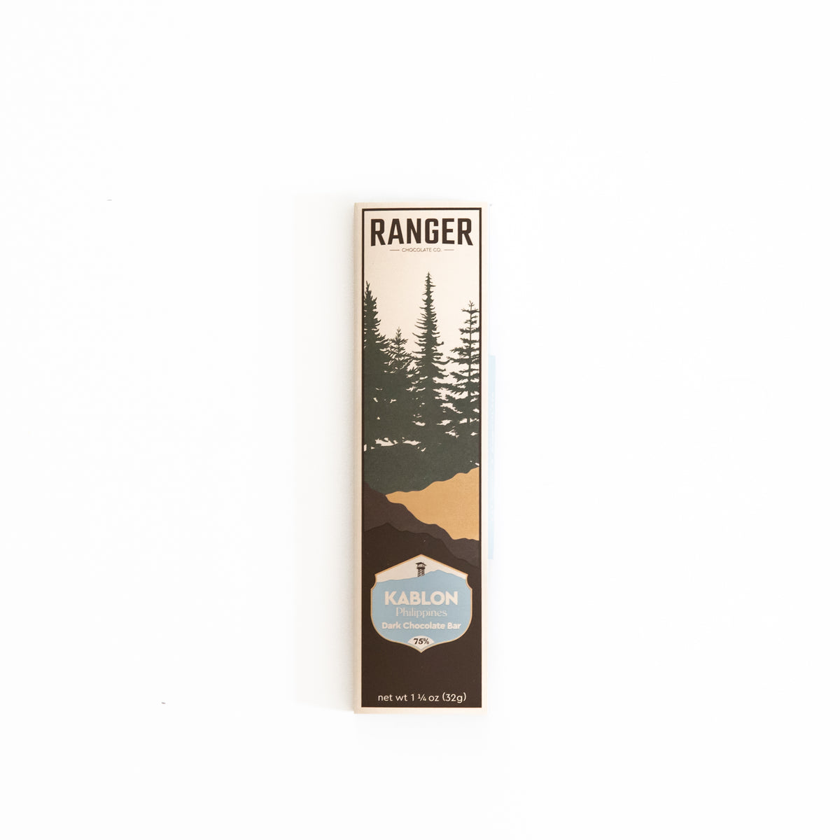 Kablon, Philippines, 75% Dark Chocolate Bar (Single-origin)