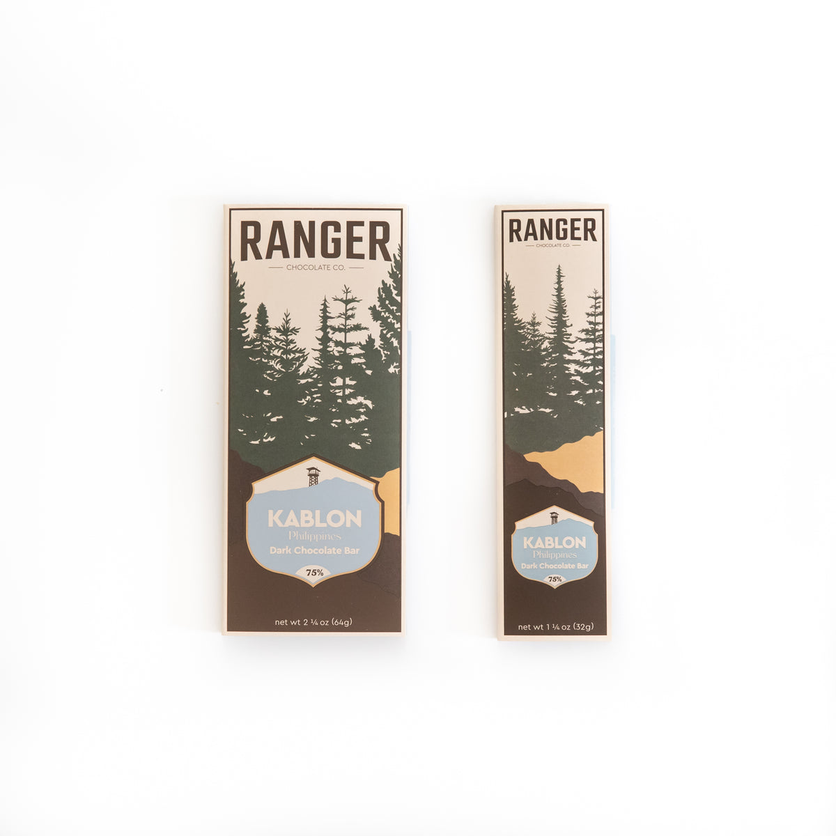 Kablon, Philippines, 75% Dark Chocolate Bar (Single-origin)