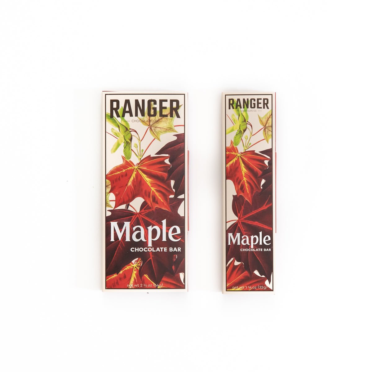 Maple Chocolate Bar, 66% Cacao