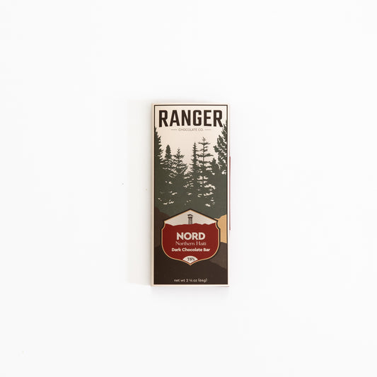 Nord, Northern Haiti, 75% Chocolate Bar (Single-origin)