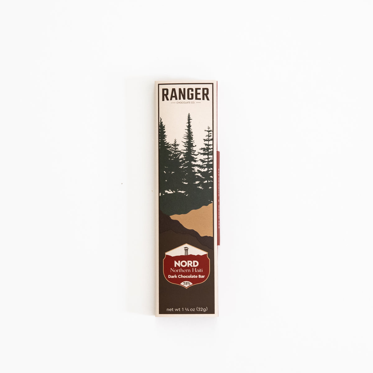 Nord, Northern Haiti, 75% Chocolate Bar (Single-origin)